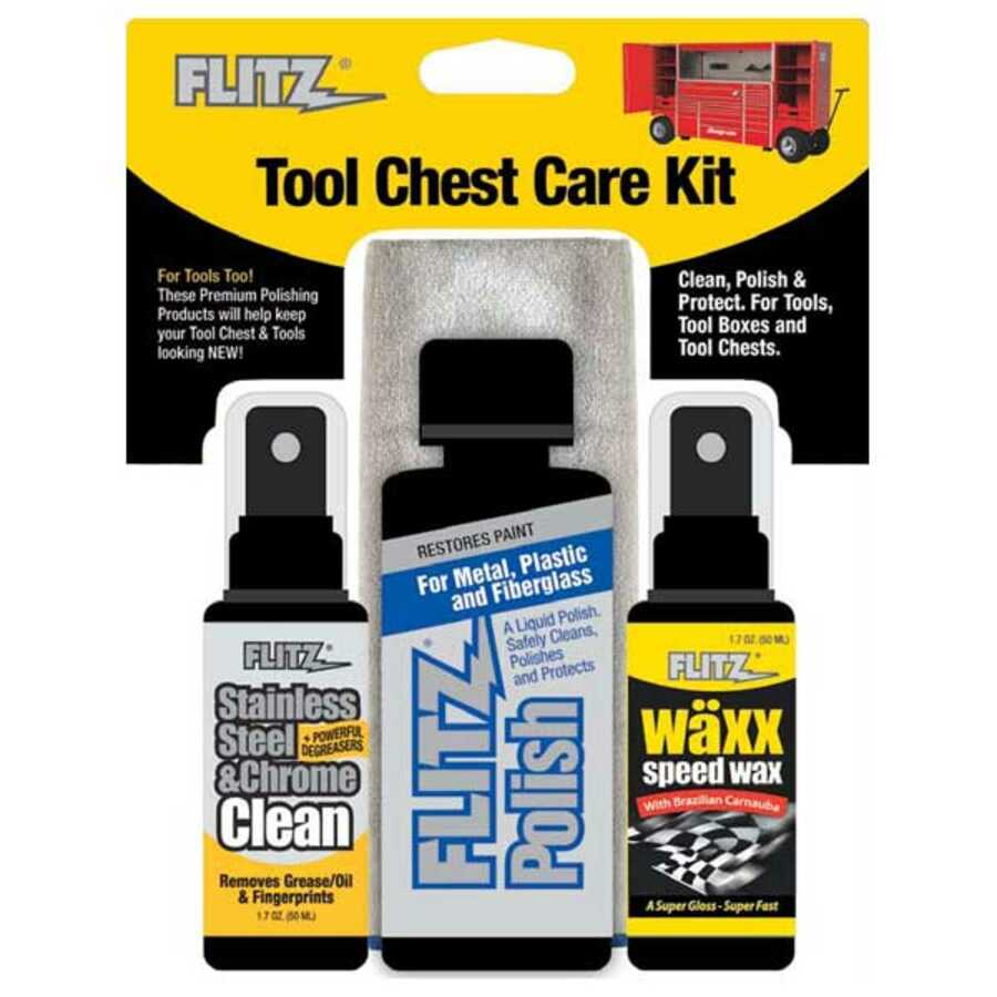 Tool Chest Care Kit