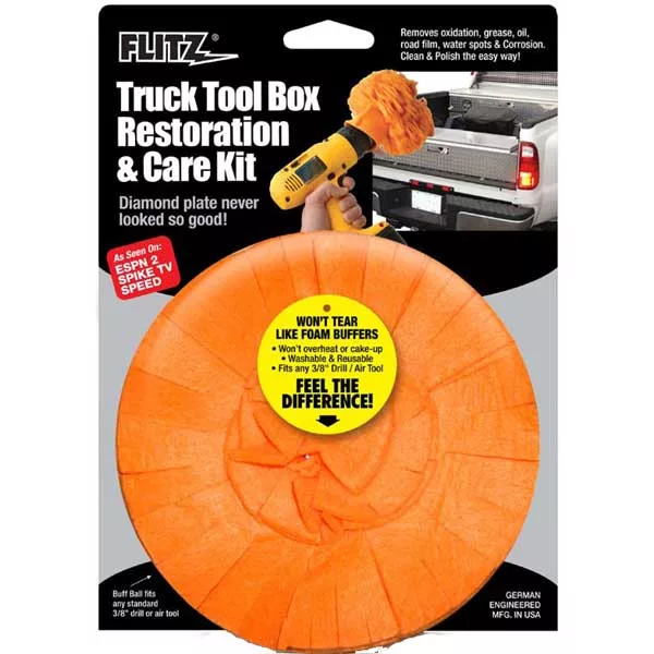 Truck Tool Box Restoration & Care Kit