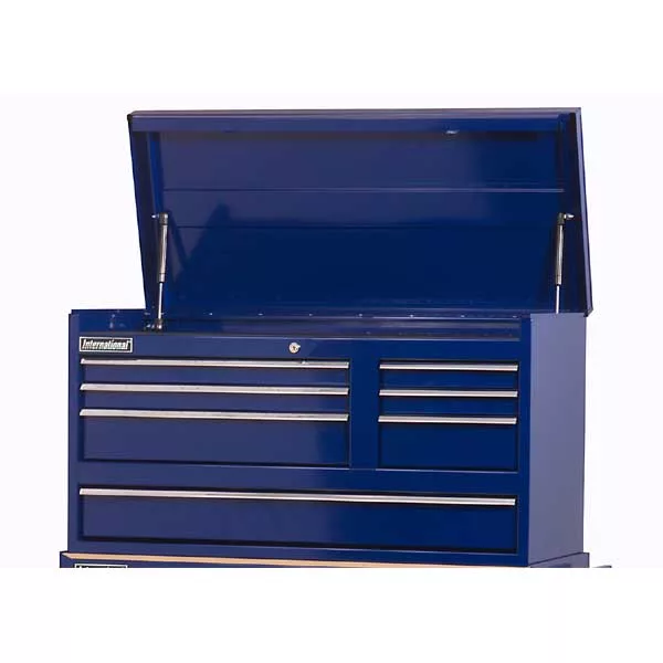 42 In Profesional Series 7-Drawer Chest - Blue