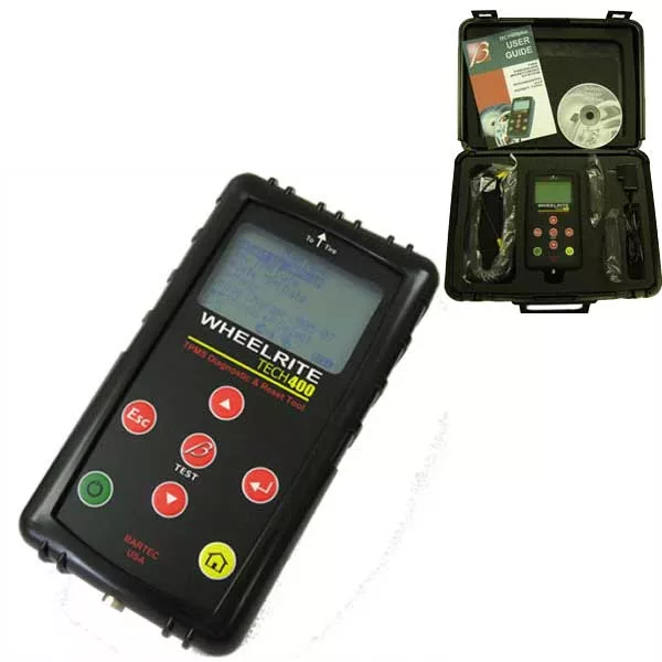Wheelrite TECH400 Tire Pressure Monitoring System (TPMS) Tool Ki
