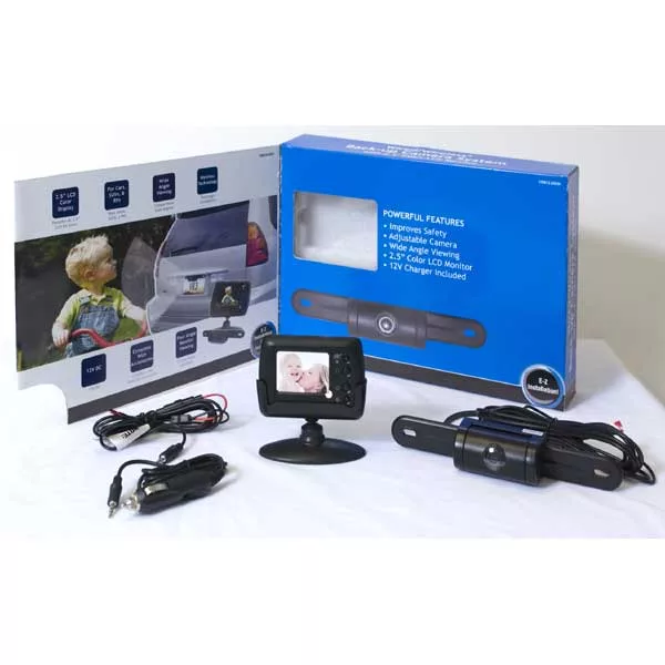 Wireless Back Up Camera System w/ 2.5 In Color Monitor Wireless Back Up Camera System w/ 2.5 In Color Monitor