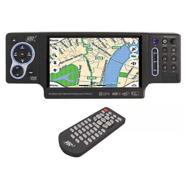 GPS/DVD In Dash Car Stereo/Navigation System GPS/DVD In Dash Car Stereo/Navigation System