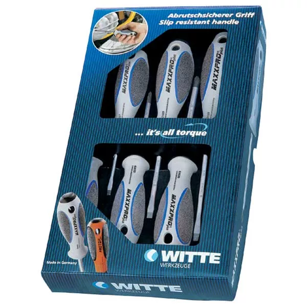 MAXXPROplus Screwdriver Set - 6-Pc MAXXPROplus Screwdriver Set - 6-Pc