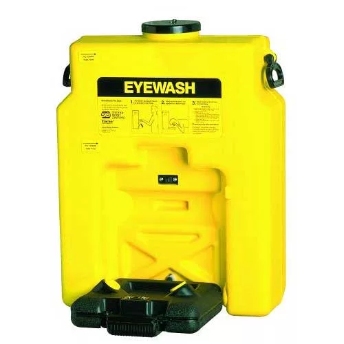 Gravity Fed Eye Wash Station
