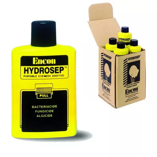 Replacement Hydrosep Eye Wash Solution - 8 Oz - 8/Pk