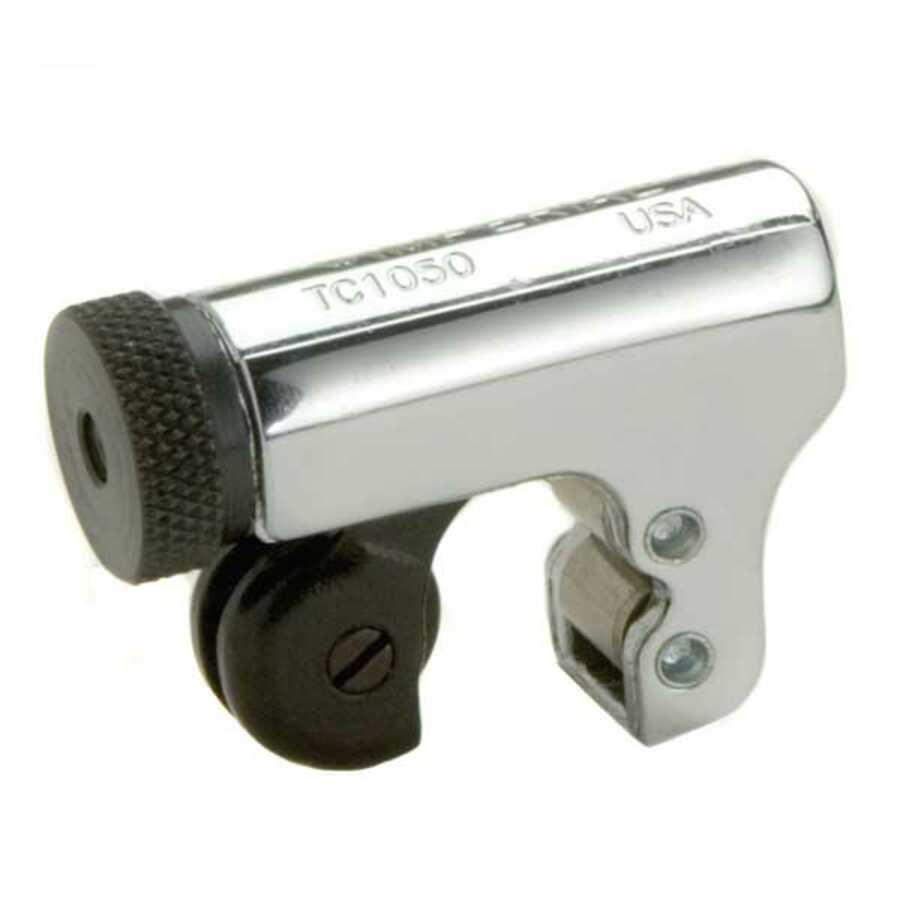 Mini Tubing Cutter 1/8"-5/8" Capacity, Tight Space Tool