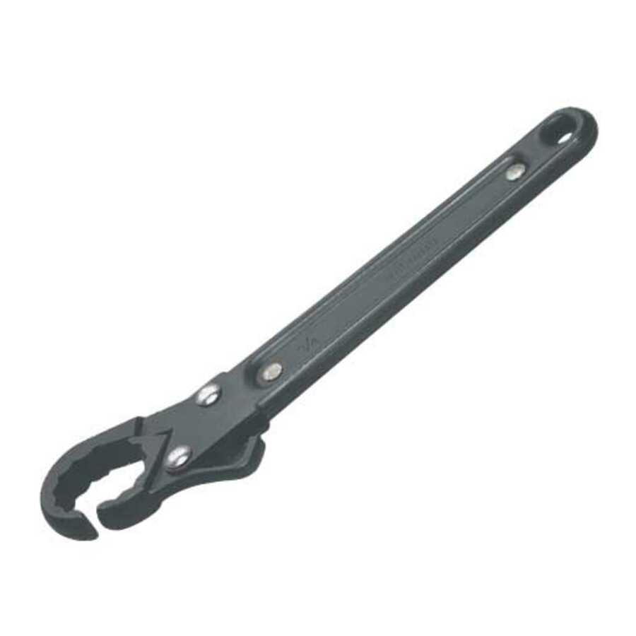 Ratchet Flare Nut Wrench - 15/16 In