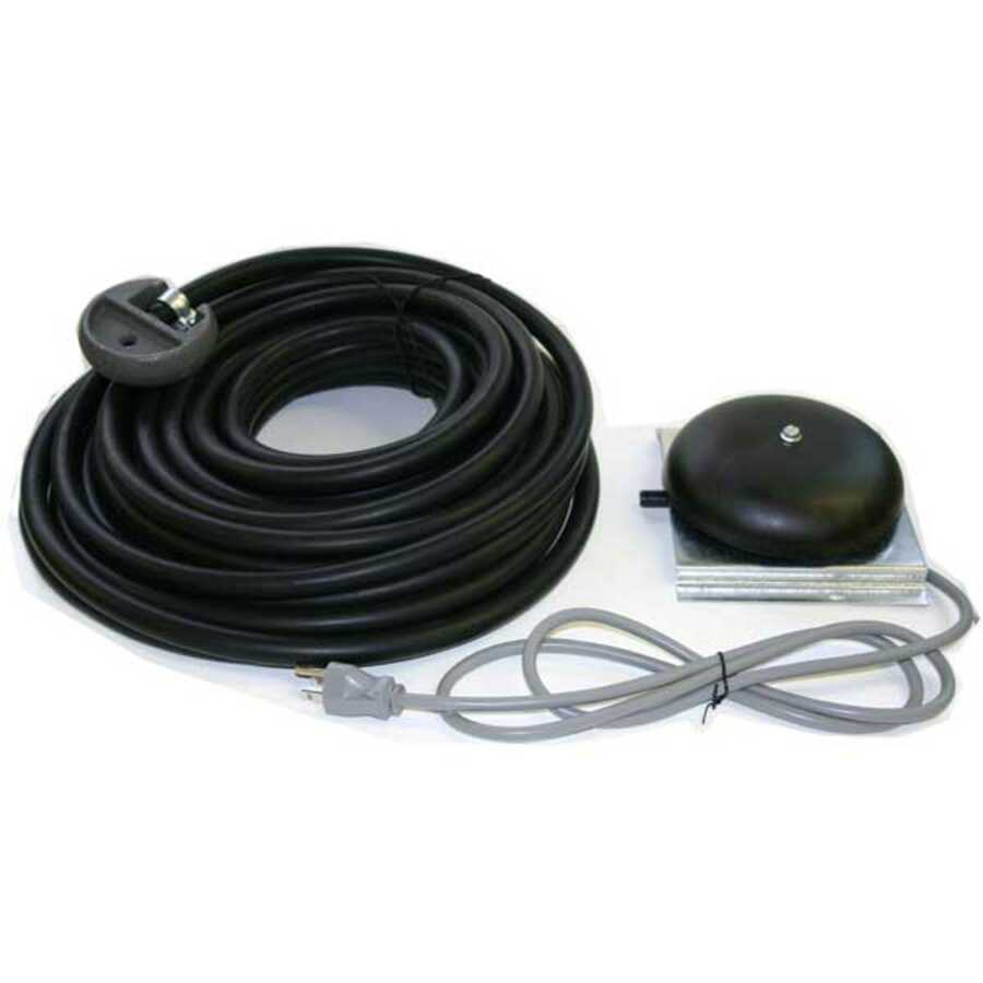 20' Driveway Signal Bell Hose 3/8" For Milton 805 Signal Bell 