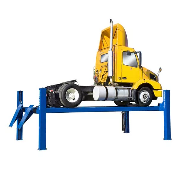 Heavy-Duty, 18,000 Pound Capacity Four Post Lift