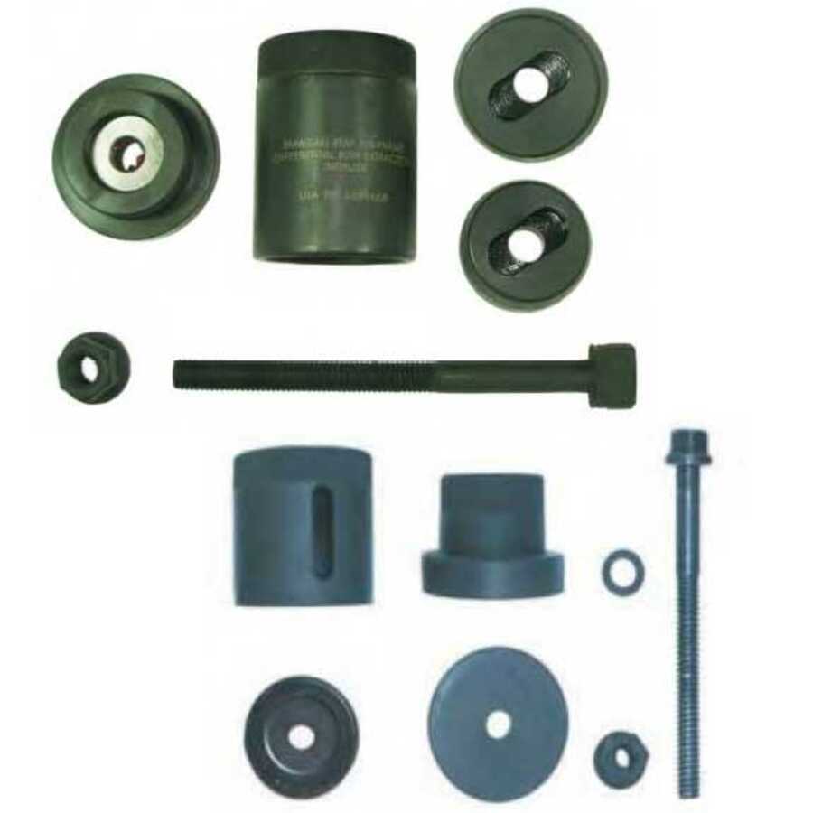 Front & Rear Differential Mount Bushing Kit - BMW