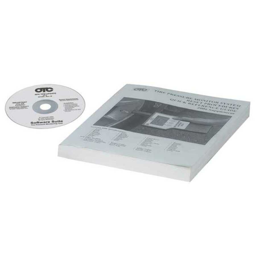 Tire Pressure Monitor 2009 Software Update Kit