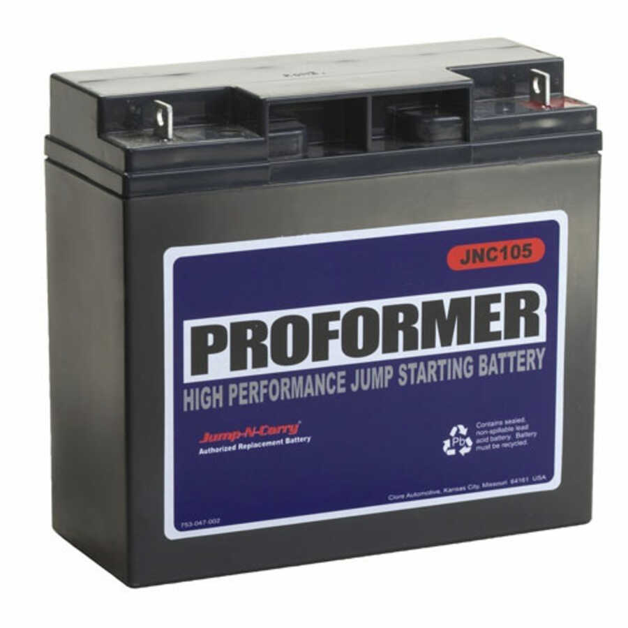 Clore PROFORMER Replacement Battery for JNC660 and JNCAIR