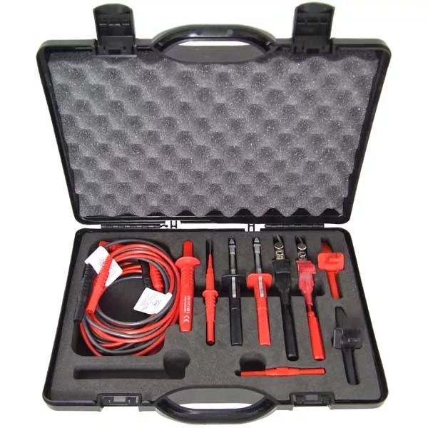 Deluxe Automotive Test Leads Kit