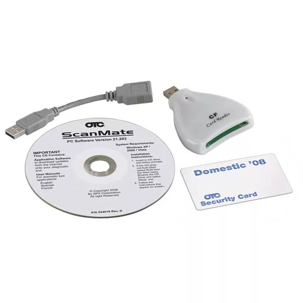 2008 Domestic Software Update Kit