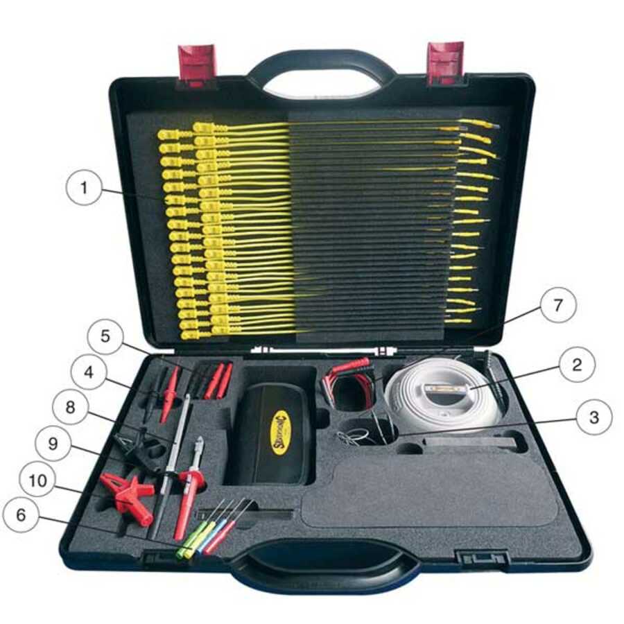 Adaptive Interconnect Electronics, Inc. (AIE) test leads and diagnostic