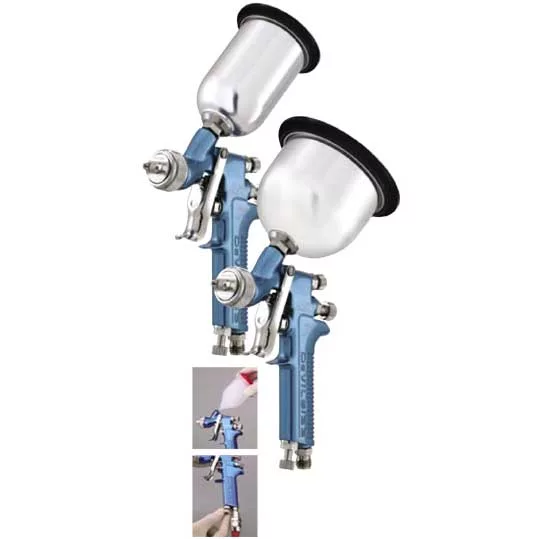 SRiW Gravity Spot Repair Gun - 4 Oz Aluminum Cup, .8 Tip