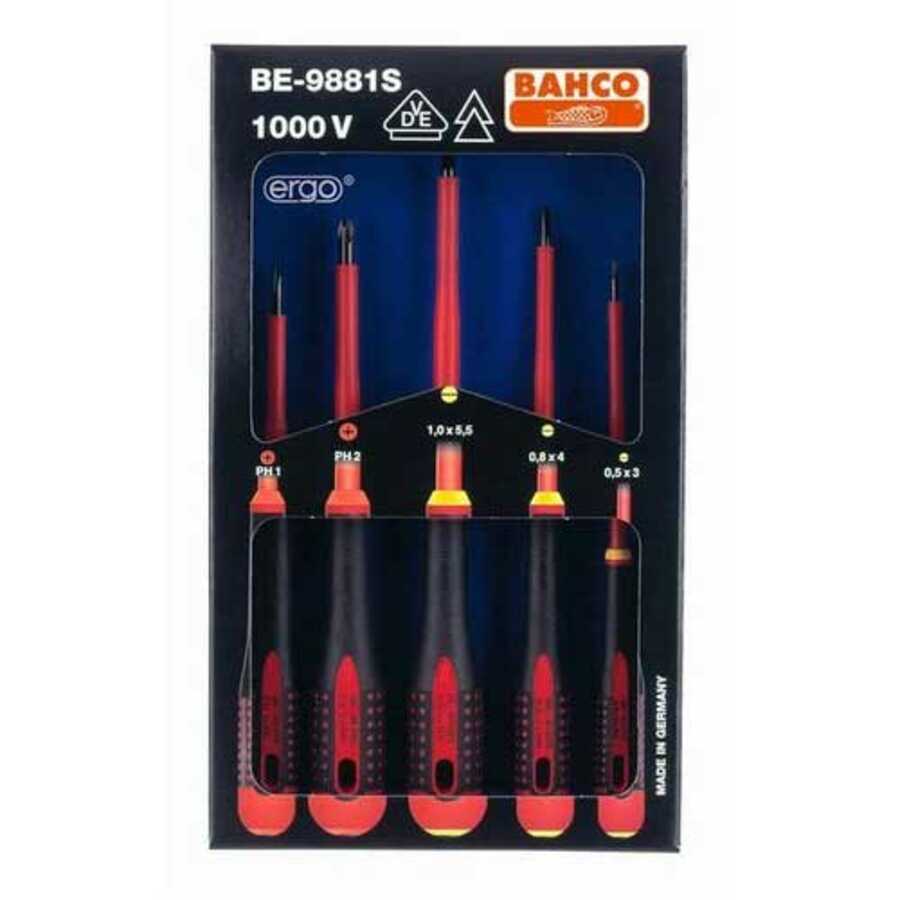 5 pc 1000V Ergo™ Screwdriver Set