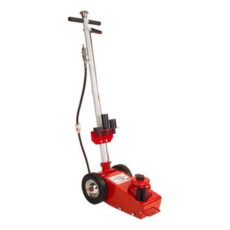 22-Ton Axle Jack w/ 2-Pc Handle