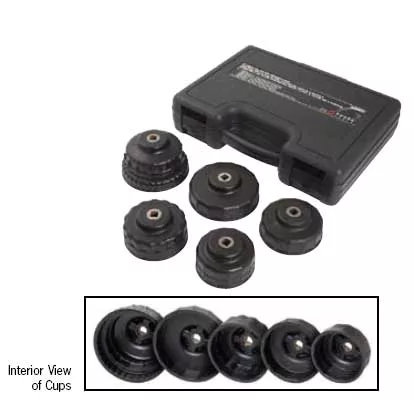 c. Oil Filter Cap Wrench Set - 5-Pc