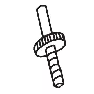 Throttle Adjuster Knob