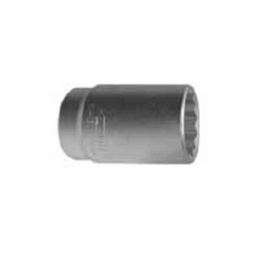 1/2 In Dr Deep Thin Wall 12 Point Socket - 36 mm
