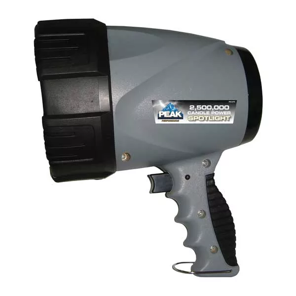 sup 2.5 Million Candlepower Spotlight