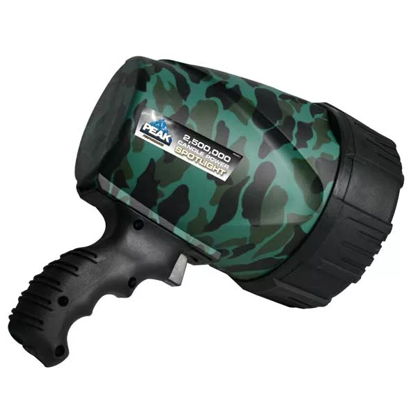 2.5 Million Candlepower Camouflage Spotlight