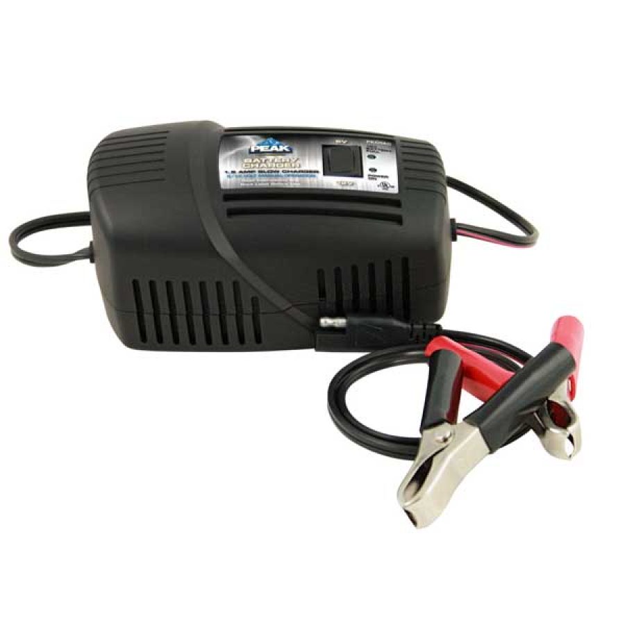 1.5 Amp / 6 or 12 V Manual Battery Charger