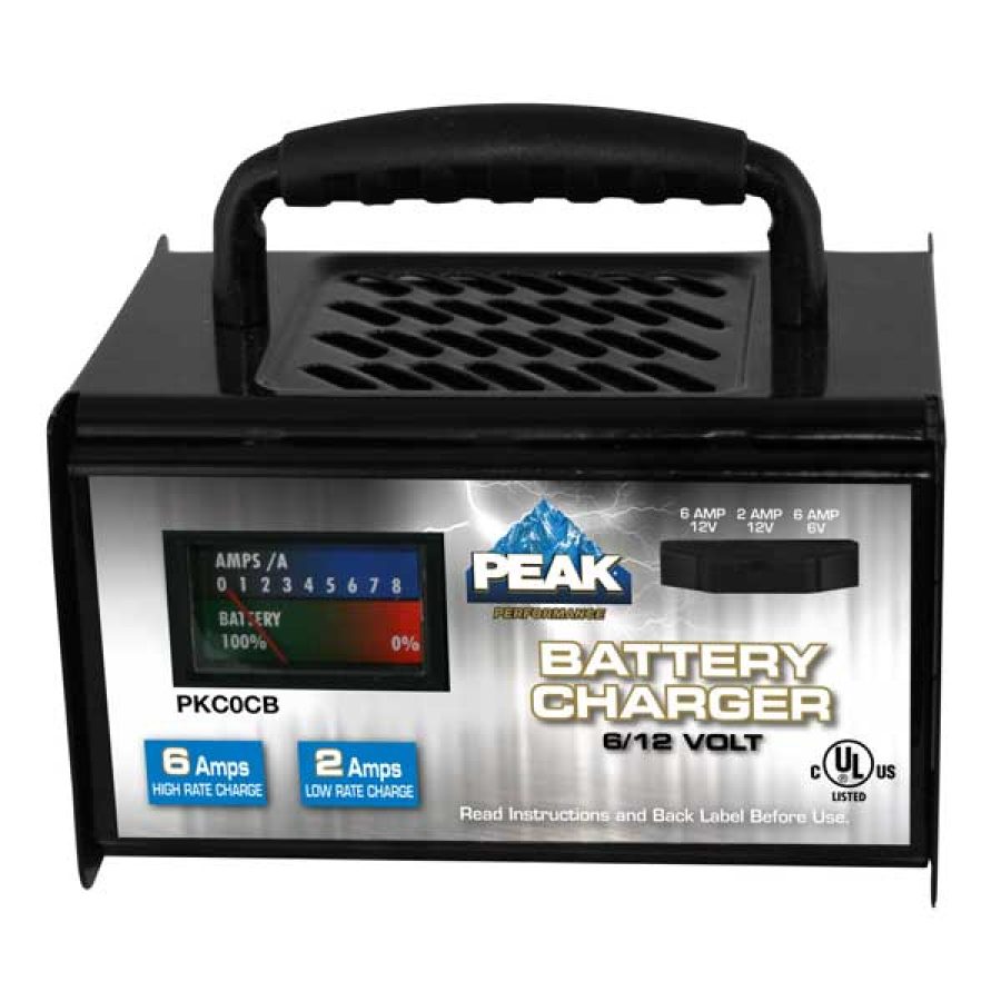 2/6 Amp Linear Battery Charger