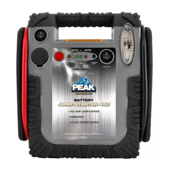 450 Amp Jump Starter w/ Worklight