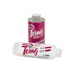 ICING Pourable Brushable Polyester Finishing Putty 30 Fl Oz Can
