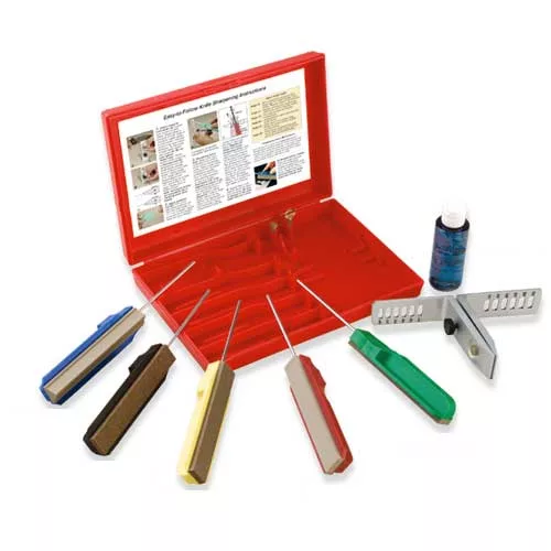 Edgemate 5-Stone Professional Knife Sharpening System