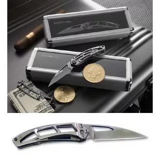 Timberline Alary Money Clip Knife