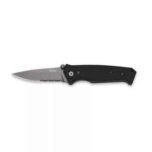 Timberline Vallotton Signature Combo Edge Knife - Med