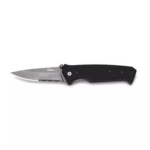 Timberline Vallotton Signature Combo Edge Knife - Large