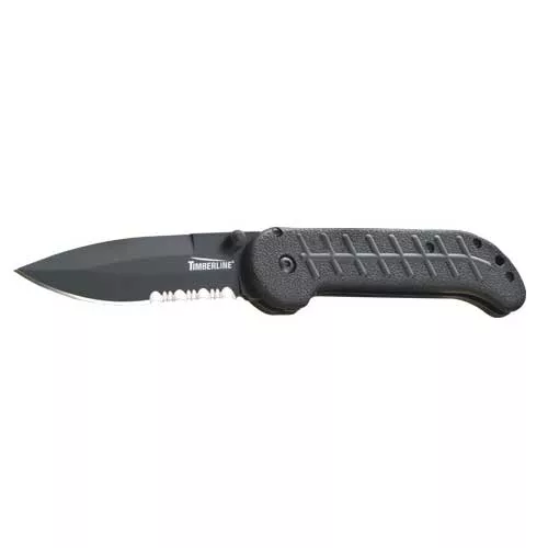 Timberline Vallotton-Ochs Designed Kickstart Combo Edge Knife