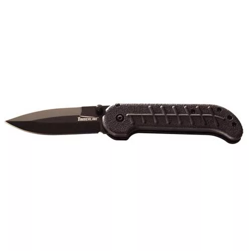 Timberline Vallotton-Ochs Designed Kickstart Plain Edge Knife