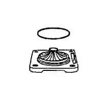 Lower End Cap Assembly for Fluid Evacuator 15-1071 Lower End Cap Assembly for Fluid Evacuator 15-1071