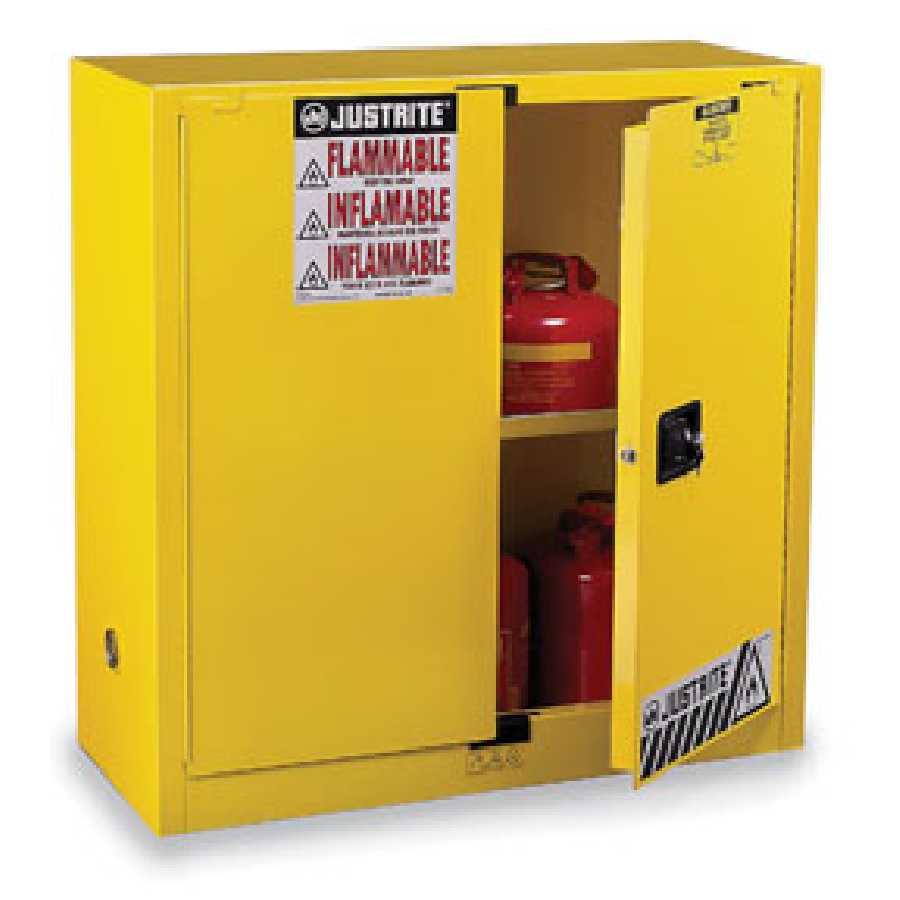 SureGrip EX Safety Cabinet - 2 Door, Manual Close