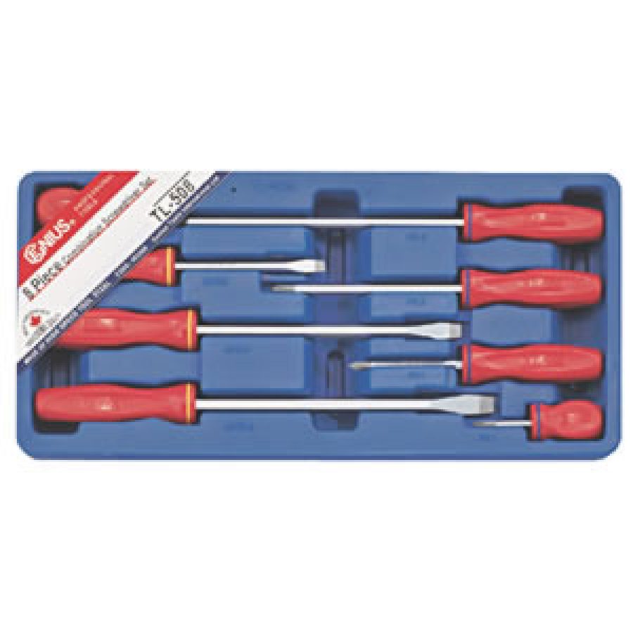 Combination Screwdriver Set - 8-Pc