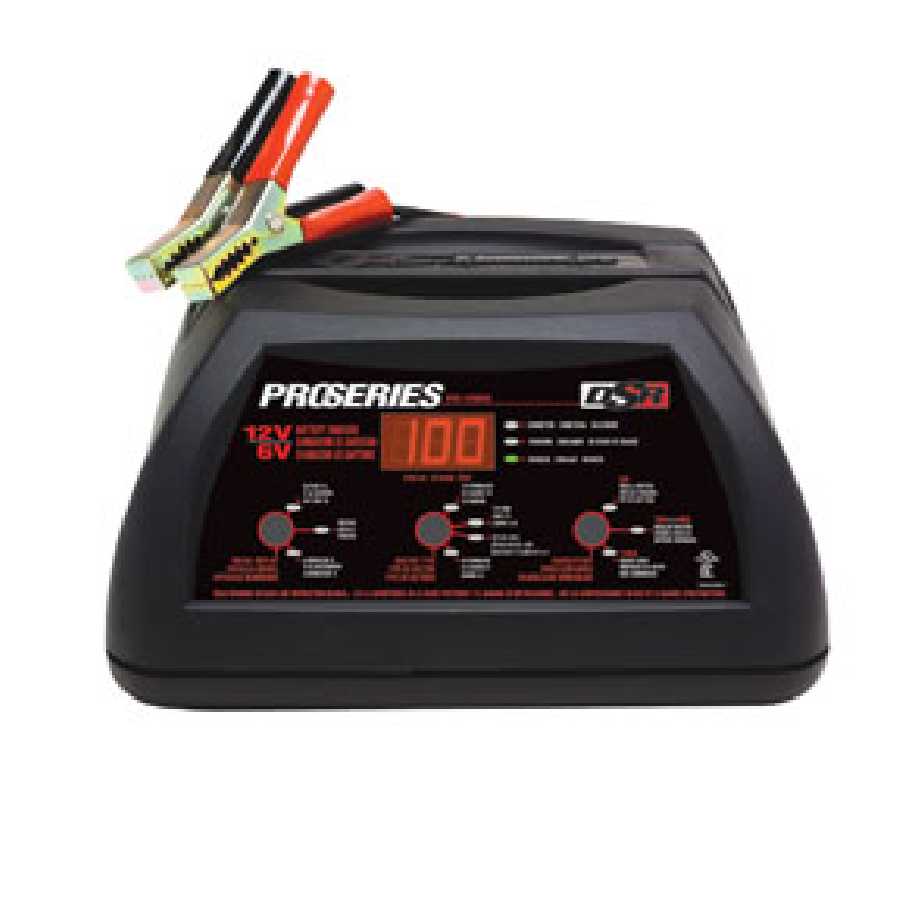 125/1540/2 Amp Fully Automatic SpeedCharge Charger/Maintainer/