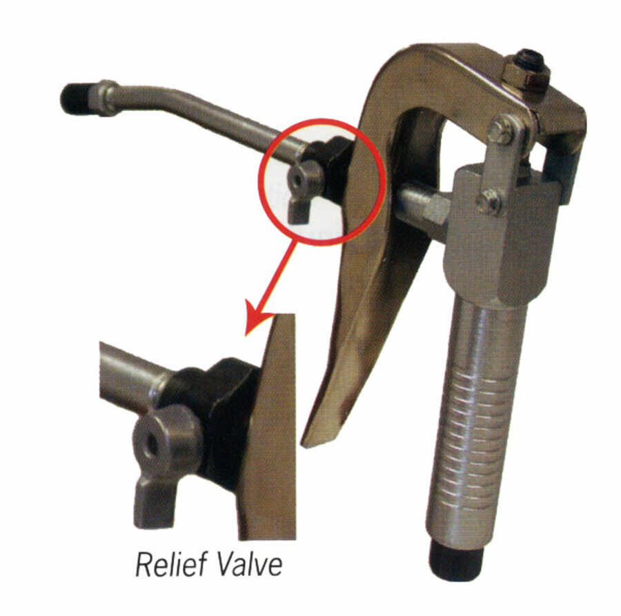 Booster Handle with Pressure Relief Valve