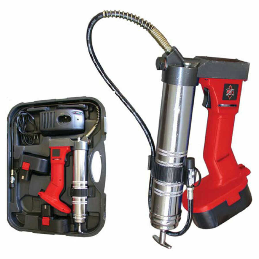 19.2V Cordless Grease Gun