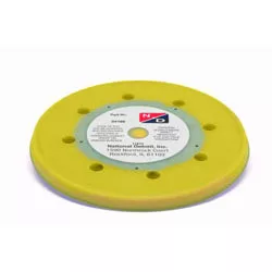 8 In Molded Urethane Pad - Fiber Backed w/ 5Screws 8 In Molded Urethane Pad - Fiber Backed w/ 5Screws