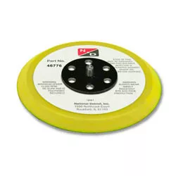 5 In Molded Pad w/ 5/16 In-24 Stud 5 In Molded Pad w/ 5/16 In-24 Stud