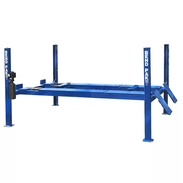 Four-Post Cable Design Limo Alignment Lift - 14,000 Lb