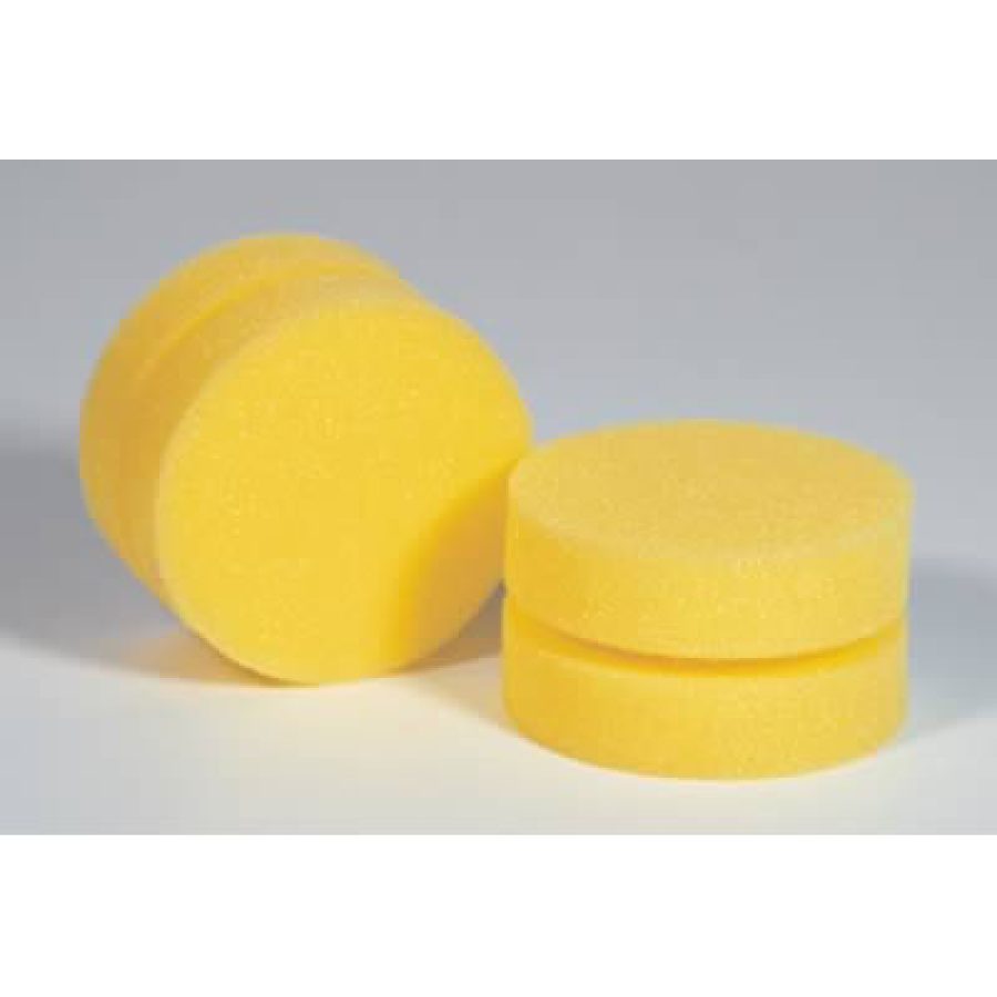 Tire Dresser Applicator Poly Foam Sponge - 3.5 In Dia x 2 In Thi Tire Dresser Applicator Poly Foam Sponge - 3.5 In Dia x 2 In Thi