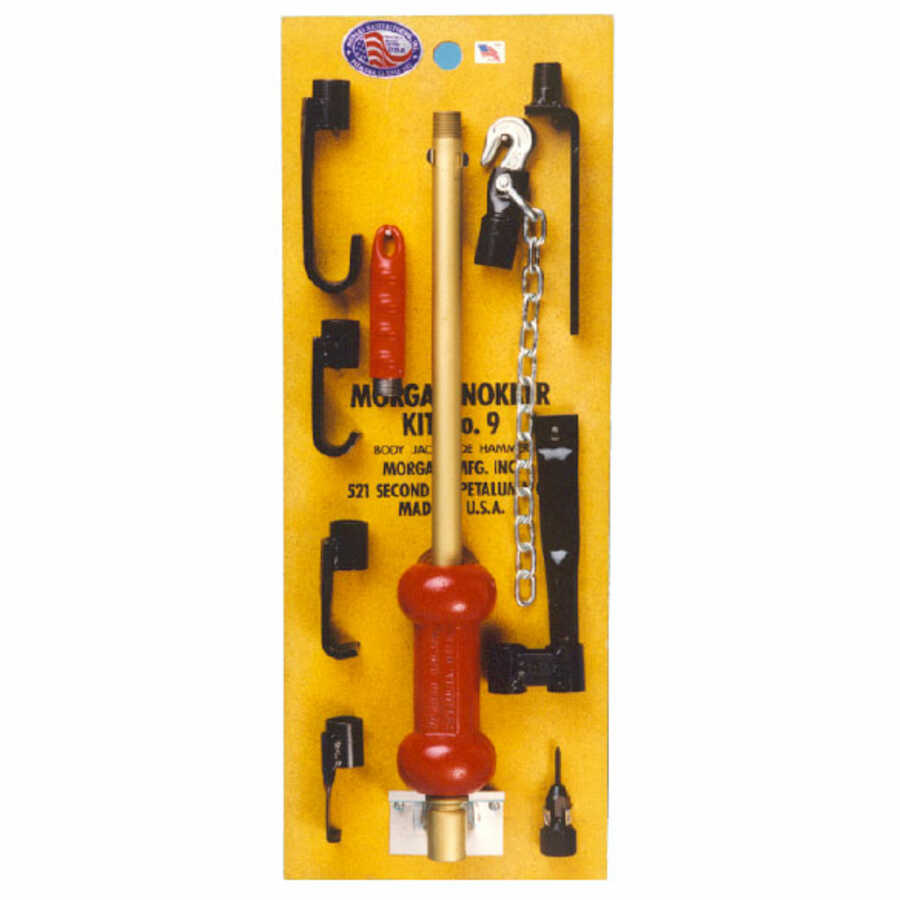 Morgan shop slide hammer