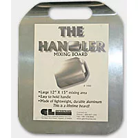 c. The Handler Aluminum Mixing Board c. The Handler Aluminum Mixing Board