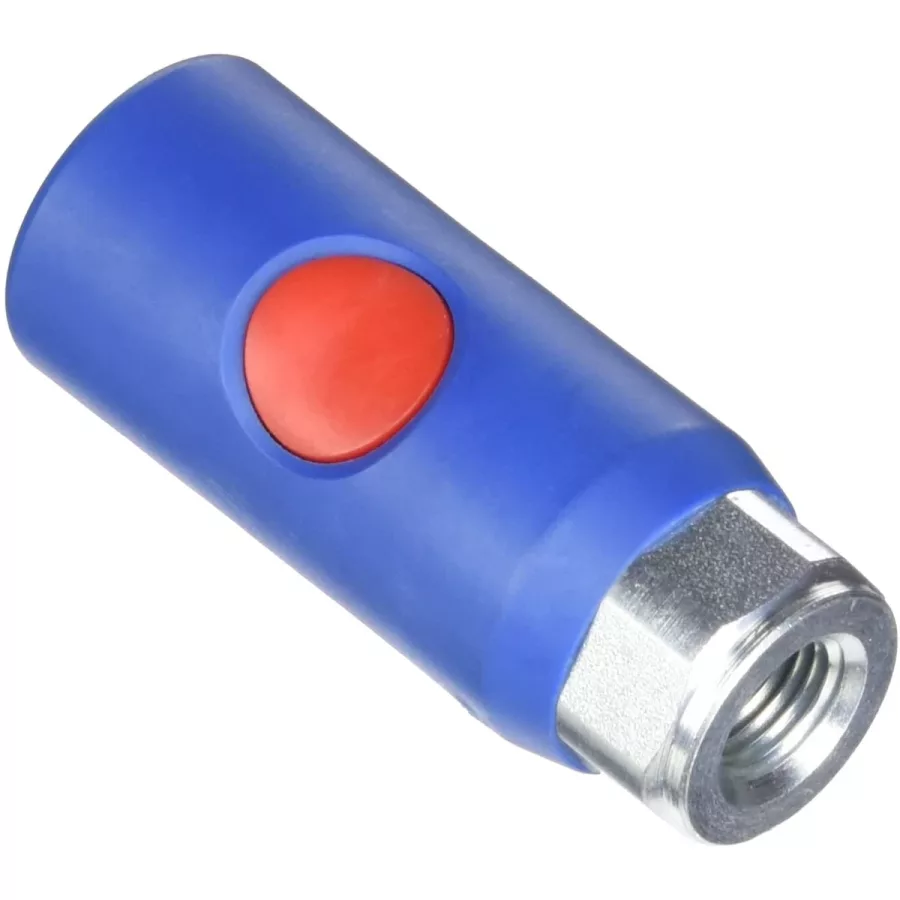 (image for) Prevost 1/4" Truflate Coupler 3/8" FNPT Socket URC061202